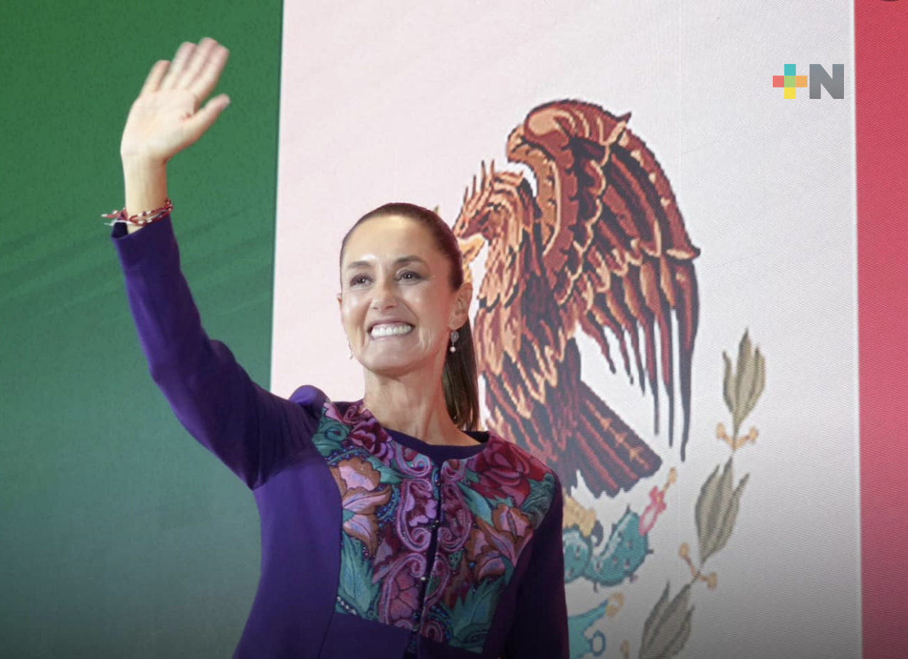 Cómputos distritales del INE ratifican a Claudia Sheinbaum como presidenta electa